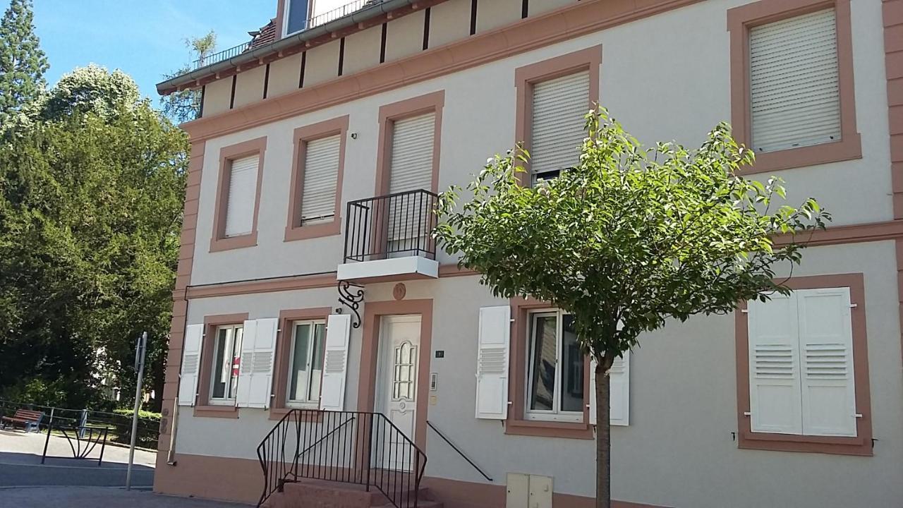 Appartement Meuble Romain Niederbronn-les-Bains Ngoại thất bức ảnh